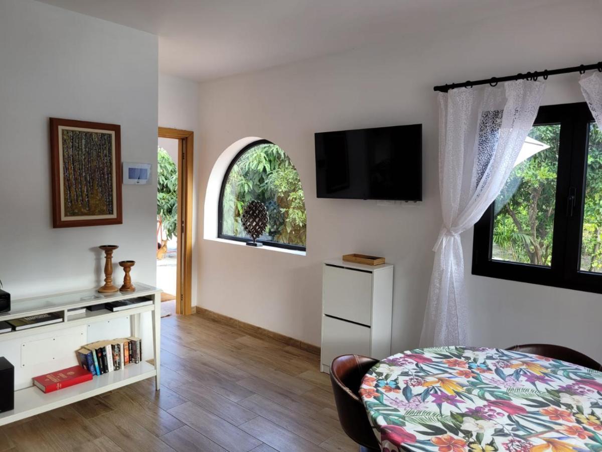 Casa Con Piscina, High-Speed Wi-Fi Y Vistas Villa Santa Brigida  Exterior photo