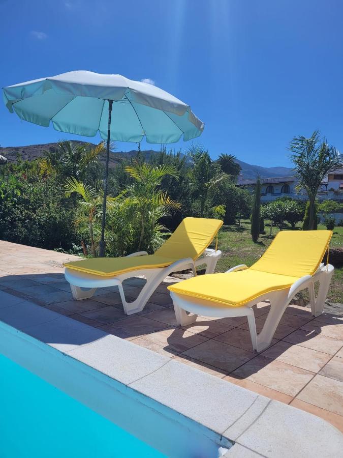 Casa Con Piscina, High-Speed Wi-Fi Y Vistas Villa Santa Brigida  Exterior photo