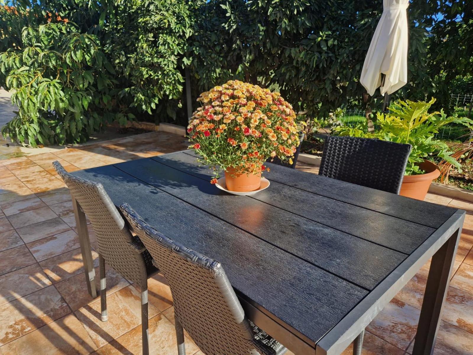 Casa Con Piscina, High-Speed Wi-Fi Y Vistas Villa Santa Brigida  Exterior photo