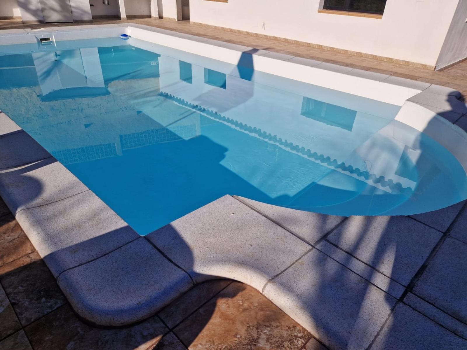 Casa Con Piscina, High-Speed Wi-Fi Y Vistas Villa Santa Brigida  Exterior photo