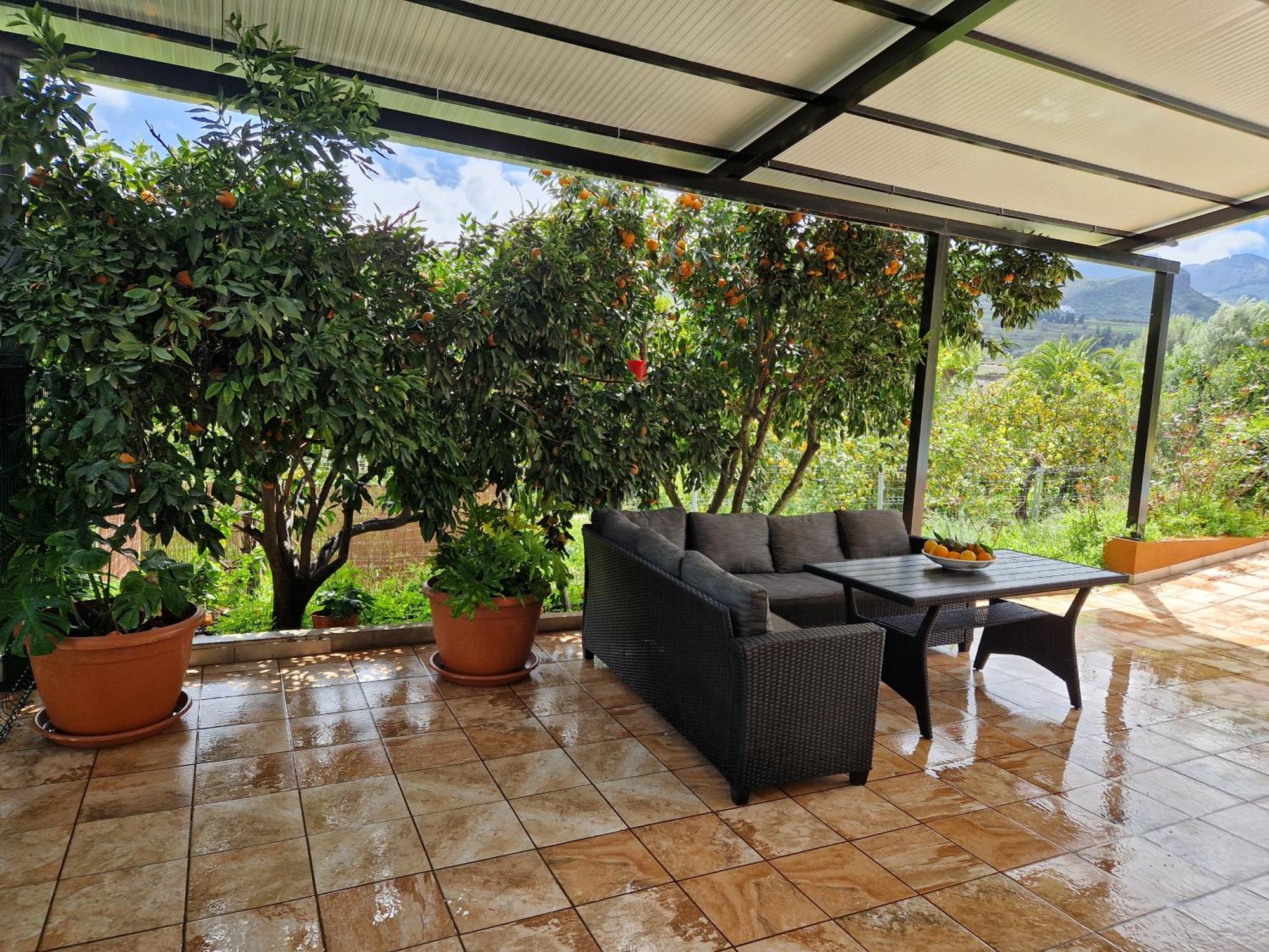 Casa Con Piscina, High-Speed Wi-Fi Y Vistas Villa Santa Brigida  Exterior photo